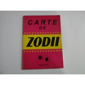 CARTE DE ZODII 